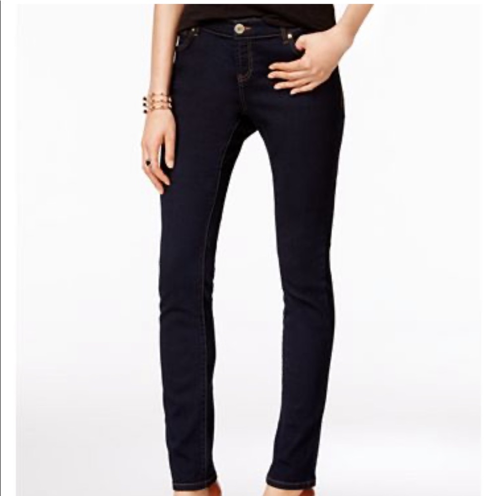 INC Curvy-Fit Skinny Jeans, Created for Macy's